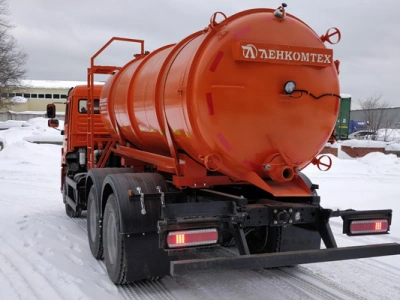 Вакуумная машина МВ-10 КАМАЗ-65115
